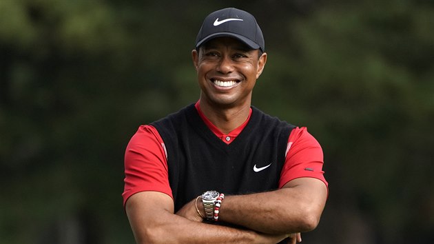 Americký golfista Tiger Woods vyhrál turnaj Zozo Championship v Čibě.