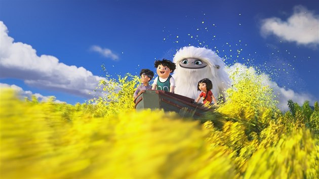 Záběr z filmu Sněžný kluk