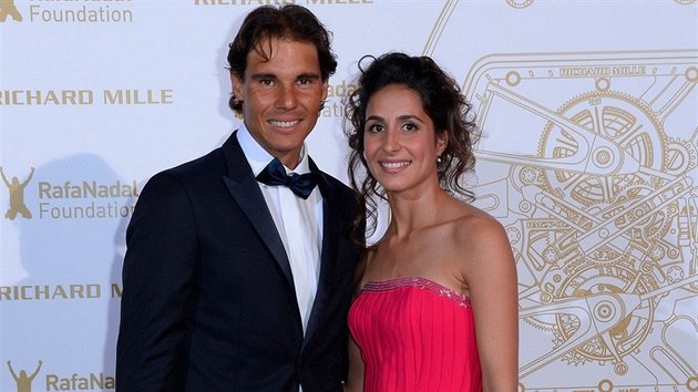 Rafael Nadal a Maria Francisca Perello (Pa, 23. kvtna 2015)