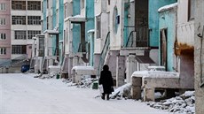 Tající pda v tistatisícovém Jakutsku pokodila více ne tisíc dom.