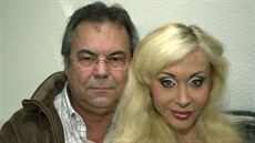 Dolly Buster se svým manelem Josefem "Dino" Baumbergem, se kterým ije v...