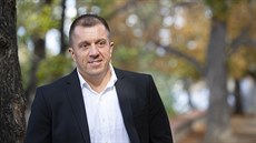 Daniel Perner, majitel mlýna ve Svijanech, na praském ofín (16. 10. 2019).