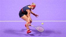 Nizozemská tenistka Kiki Bertensová na Turnaji mistry v en-enu startuje jako...