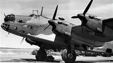 Druhý prototyp bombardéru Halifax. První sériová verze byla prakticky shodná s...
