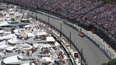 Velká cena Monaka se jezdí na okruhu Circuit de Monaco. Formule 1 si mohou...