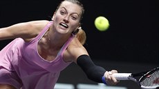 Petra Kvitová na Turnaji mistry v en-enu