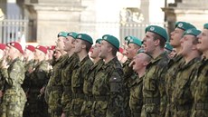 Slavnostní písaha voják na Praském hrad (27. íjna 2019)