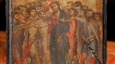 Vzácná malba gotického mistra Cimabueho ze 13. století, kterou mla dlouho ve...