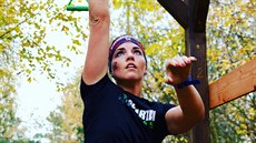 Ru�kovací p�eká�ky si Bára u�ívá.