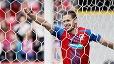 Plzeský fotbalista Jan Kovaík