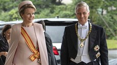 Belgický král Philippe a královna Mathilde