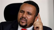 Etiopský mediální magnát Jawar Mohammed (23. íjna 2019)