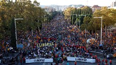 Ve panlsku pokraují protesty za proputní separatistických politik. (26....