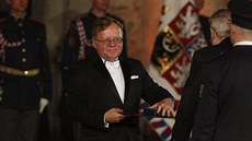 Medaili Za zásluhy I. stupně obdržel prezident Nejvyššího kontrolního úřadu...