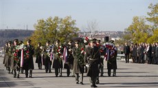 Praský hrad pozval na oslavy výroí zaloení SR i prokremelskou organizaci z Krymu. (31. íjna 2019)