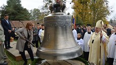 Kostel v �isté u Litomy�le se v ned�li po více ne� 100 letech do�kal nového...