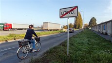 Hranice m�sta Litovel