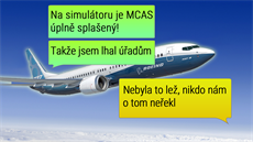 Komunikace pilot Boeing z listopadu 2016 (kolá)