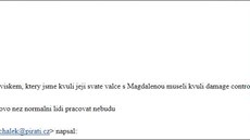 Předseda poslaneckého klubu Pirátů Jakub Michálek a bývalá předsedkyně pražských zastupitelů za Piráty Michaela Krausová při eurovolbách. (26. května 2019)