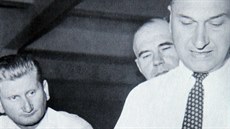 Jan Piveka (vpravo) s Tomáem Baou
