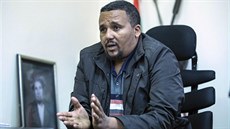 Kritik etiopského premiéra Jawar Mohammed (24. íjna 2019)