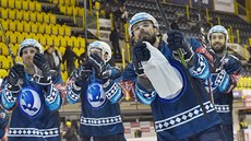 Plze� slaví výhru, v pop�edí Milan Gula�