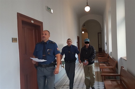 Výjimečný trest pro Vlastimila Š., který podle obžaloby surovým způsobem zavraždil svoji matku. 