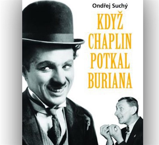 Obálka knihy Kdy Chaplin potkal Buriana