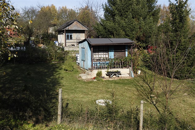 Takto dnes vypadá havlíkobrodská zahrádkáská kolonie Na Nebi. Ovem nahradit...