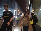 Protesty v Hongkongu. (27. října 2019)