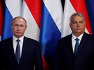 Orbán mluvil s Putinem i o zlepení vztah Ruska se Západem