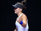 Bianca Andreescuová na Turnaji mistry