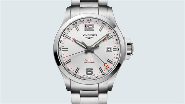 Longines Conquest GMT