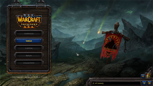 Warcraft 3 Reforged - multiplayer beta