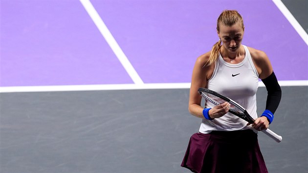 Petra Kvitov na Turnaji mistry v en-enu.