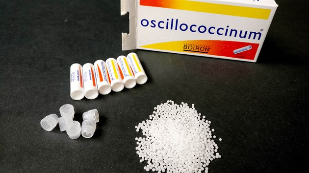 est dvek homeopatickho ppravku Oscillococcinum od firmy Boiron