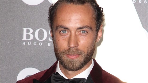 James Middleton (Londn, 3, z 2019)