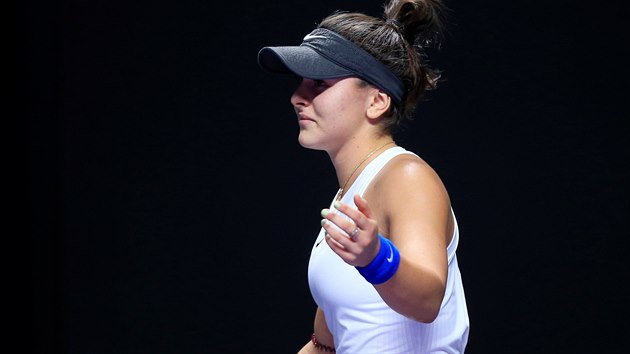 Bianca Andreescuov na Turnaji mistry