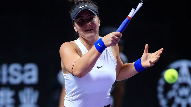 Bianca Andreescuov bojuje na Turnaji mistry