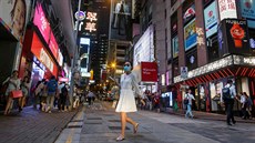 Centrum Hongkongu (22. 8. 2019).