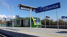Opravené nádraží v Čížkovicích. Poprvé v historii dojedou cestující ve vlacích...