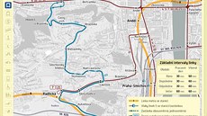 NOVÁ MINIBUSOVÁ LINKA 153 NA PRAZE 5.