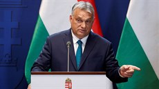 Maarský premiér Viktor Orbán (30. íjna 2019)