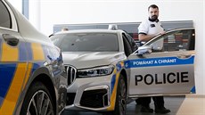 Policisté si v Pardubicích za úasti policejního prezidenta Jana vejdara...