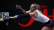 Petra Kvitová na Turnaji mistry v en-enu.