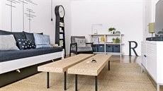Konferen�ní stolky s korkovou deskou jsou jedním z designérových velmi...