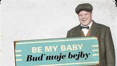 David Novotný na promofotografiích k pedstavení Be My Baby  Bu moje bejby