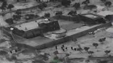 Pentagon zveejnil zábry z operace proti Bagdádímu (31. íjna 2019)