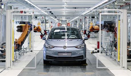 Start výroby Volkswagenu ID.3 v továrn v nmeckém Cvikov