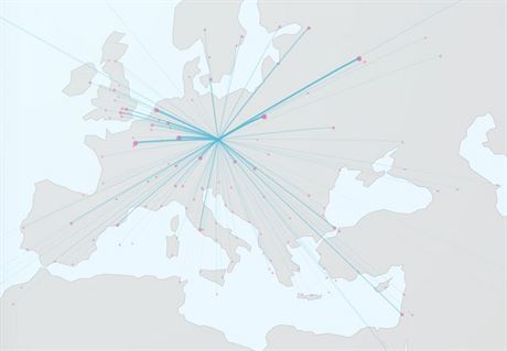 Vyhledáva Direct Flights, který se soustedí na pímé lety